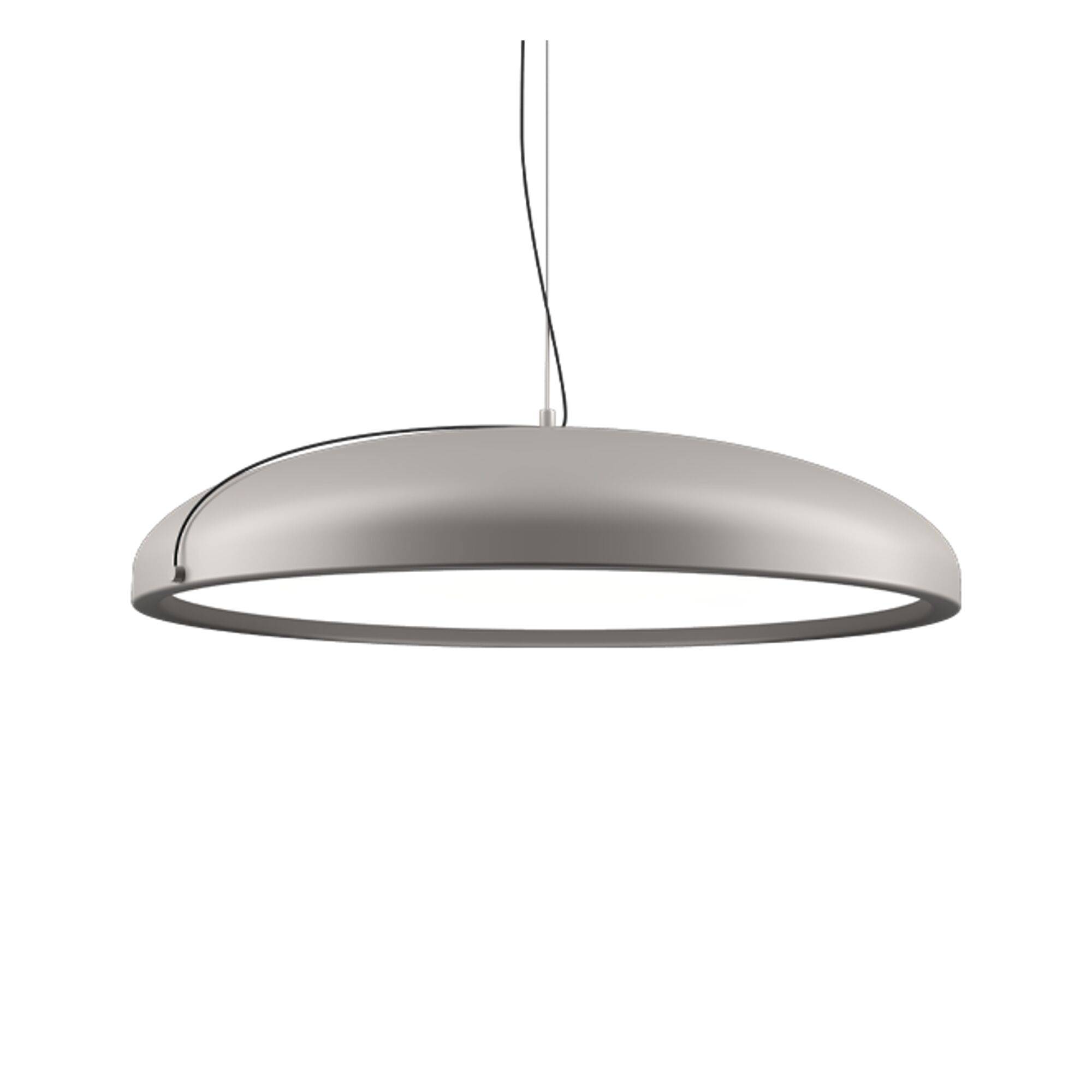 Intra Lighting Dawn S Pendel Ø80 Mat Beton Grå
