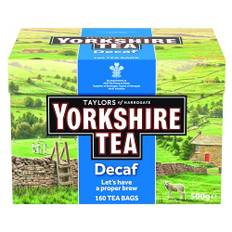 Yorkshire Tea Entkoffeiniert - Erfrischender und Starker, Schwarzer Entkoffeinierter Tee - Traditioneller Britischer Tee - Aus Verantwortungsvoller Herkunft - 160 Teebeutel