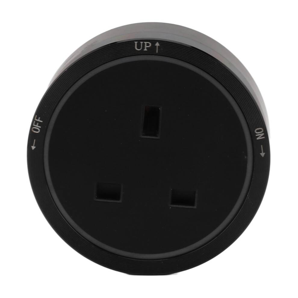 Strømstik Skinne Stikkontaktadapter US Standard Strømadapter Smart Plug Med Sikkerhedsbeskyttelse Timer & Planlægning WiFi-stikkontakt