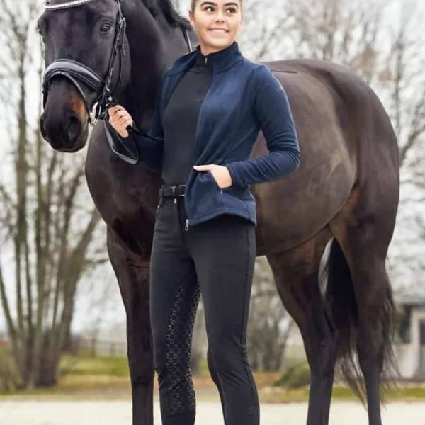 Fleecetröja Equipage Gilly Kids, 104 cl