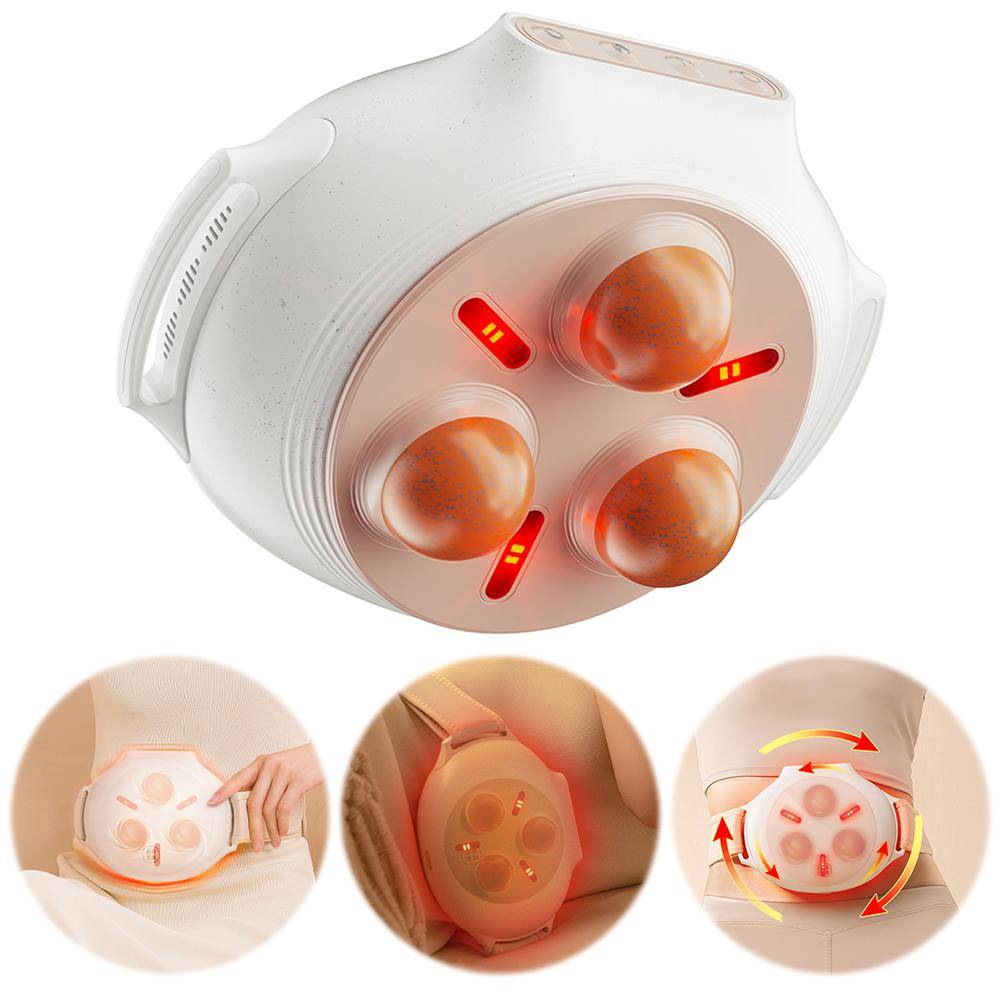 Bian Stone Tummy Kneading Instrument 3 Level Wearable Cellulite Massager Multi-Function Lymphatic Drainage Massager for Women