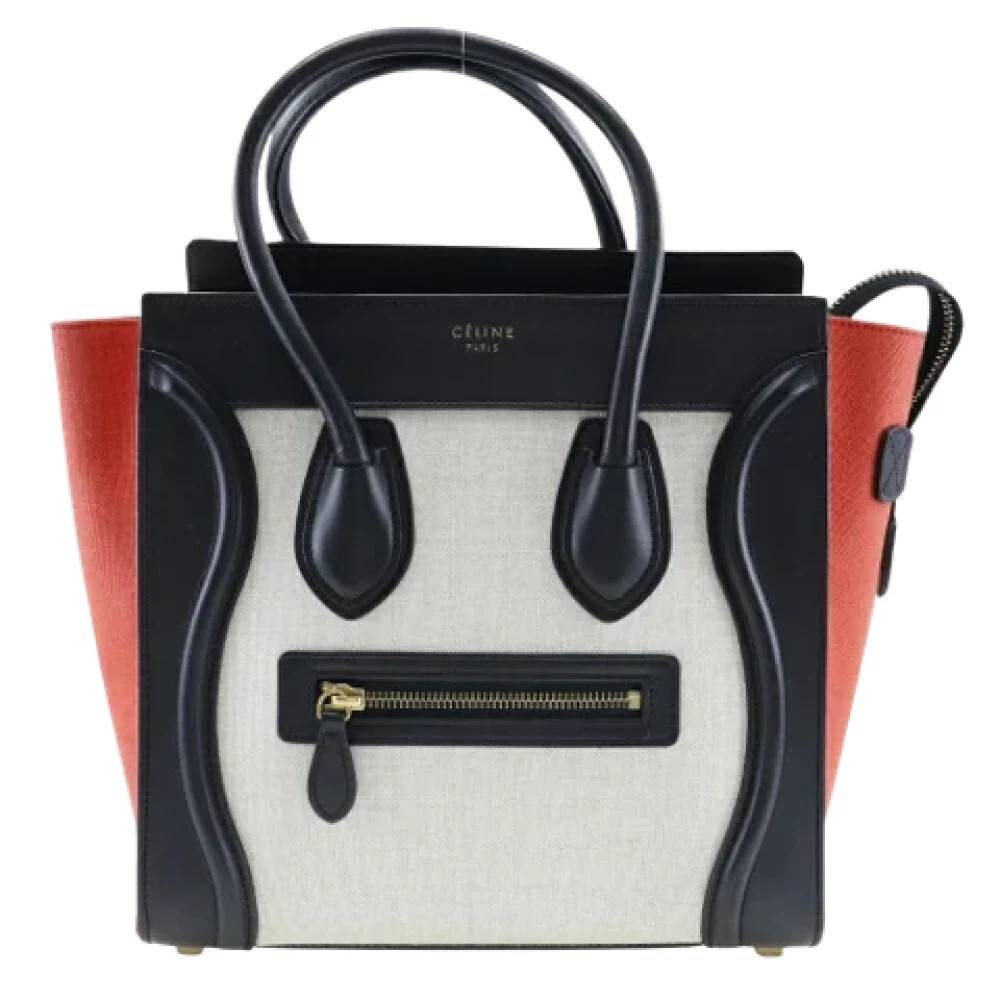 Celine Vintage - Pre-owned Tyg celine-vskor Vintage - Dam - ONE Size -
