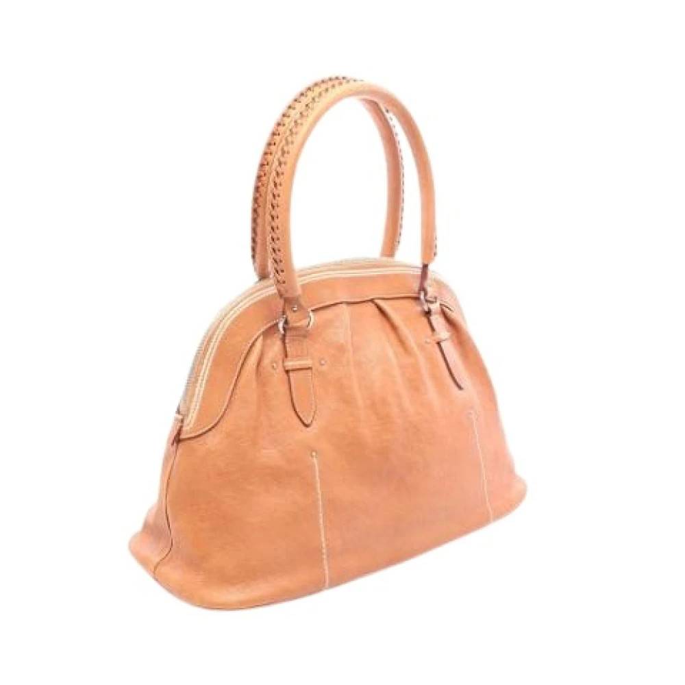 Dior Vintage Pre-owned Vintage Håndtaske - Vintage - Dame - Brun - ONE SIZE - Læder