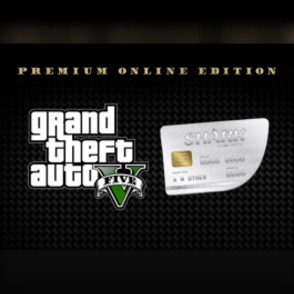 Grand Theft Auto V: Premium Online Edition and Great white Shark Card Bundle (PC) Steam Account - GLOBAL