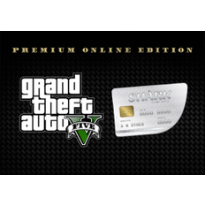 Grand Theft Auto V: Premium Online Edition and Great white Shark Card Bundle (PC) Steam Account - GLOBAL