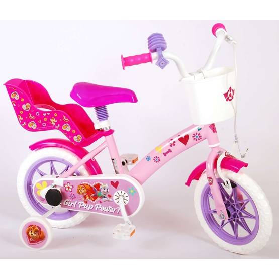 Volare Paw Patrol - Barncykel - 12 Tum Paw Patrol Girls