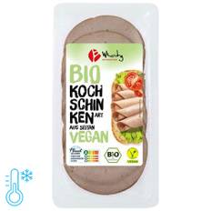 Wheaty, Vegansk alternativ til hamburgerryg/skinke i skiver, 100g, Øko