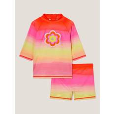 Monsoon Monsoon Flower Ombré UPF 50+ Rashvest og Badeshorts Sæt