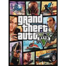 Grand Theft Auto V: Premium Online Edition & Megalodon Shark Card Bundle Rockstar Key GLOBAL
