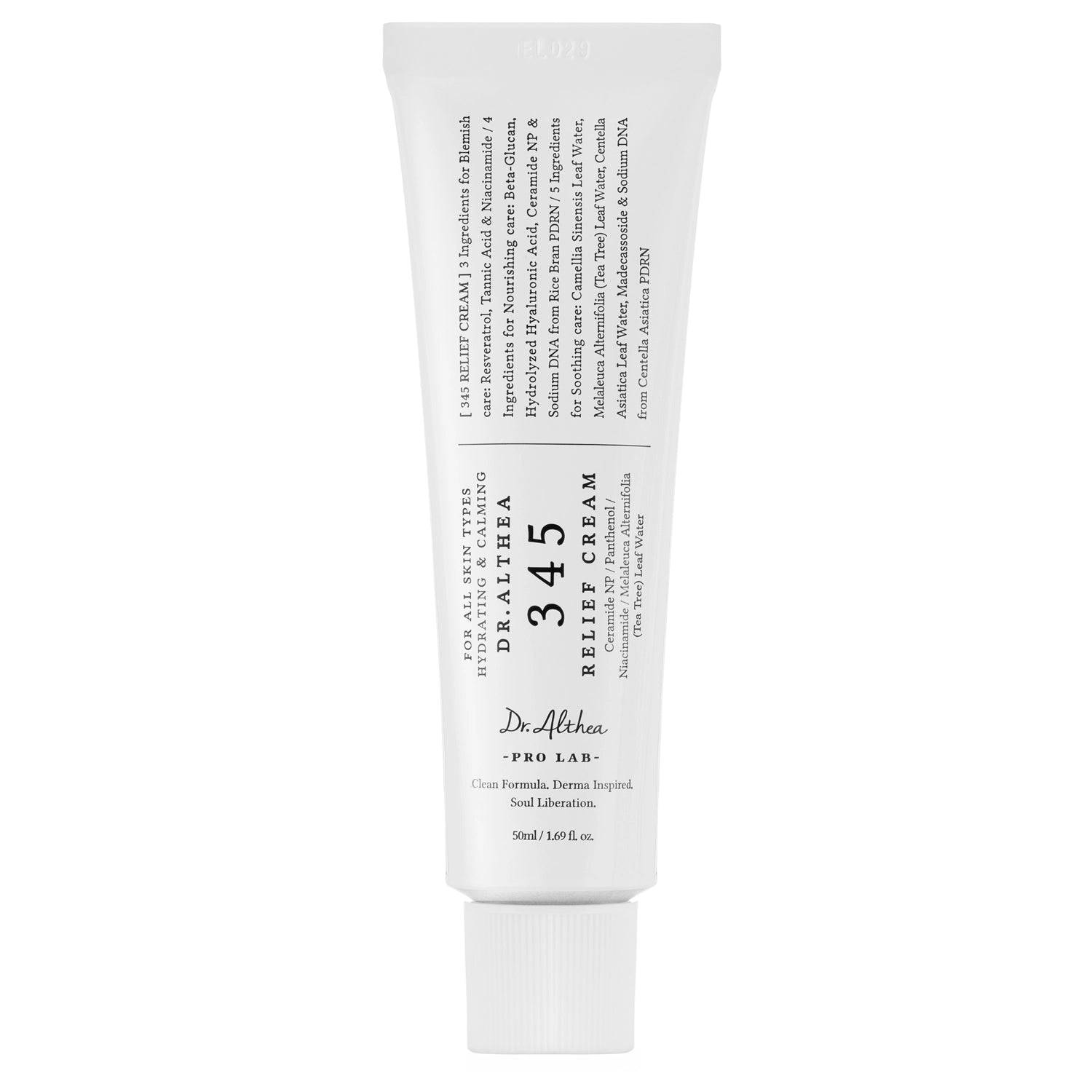 Dr. Althea 345 Relief Crema Viso Rigenerante — Crema viso 50ml