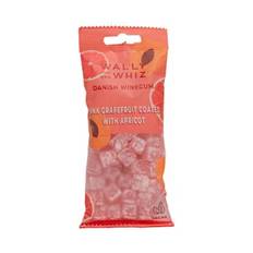 Vingummi med Pink Grape og Abrikos (57 gr.) - Wally & Whiz