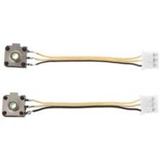2 set encoder för razer mouse razer naga mamba 5g/v2 encoder mouse wheel