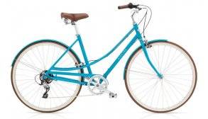 Electra Loft 7D Blå<BR> - 2017 Dame sportscykel