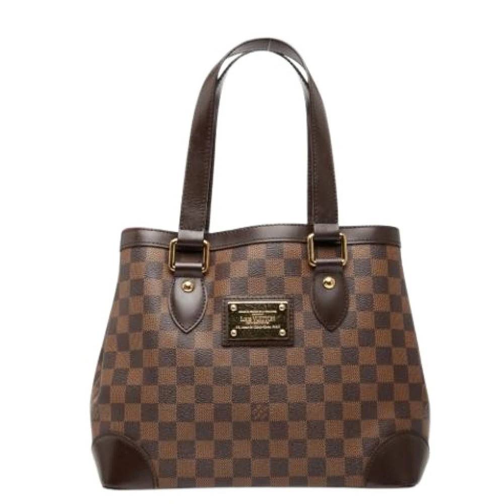 Louis Vuitton Vintage Pre-owned Vintage Tote - Vintage - Dame - Brun - ONE SIZE - Læder