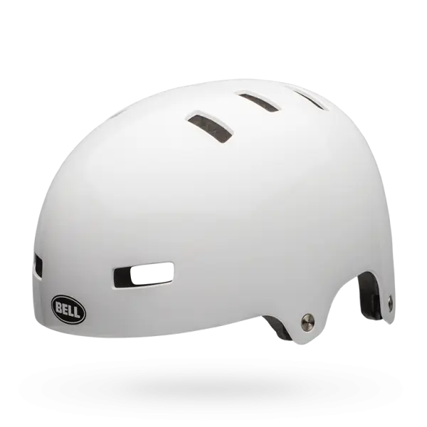 Bell Local White - Small 51-55 CM