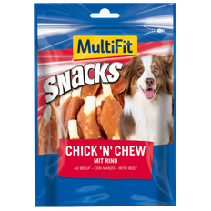 MULTIFIT Snacks Chick'n Chew Nr.3 500g