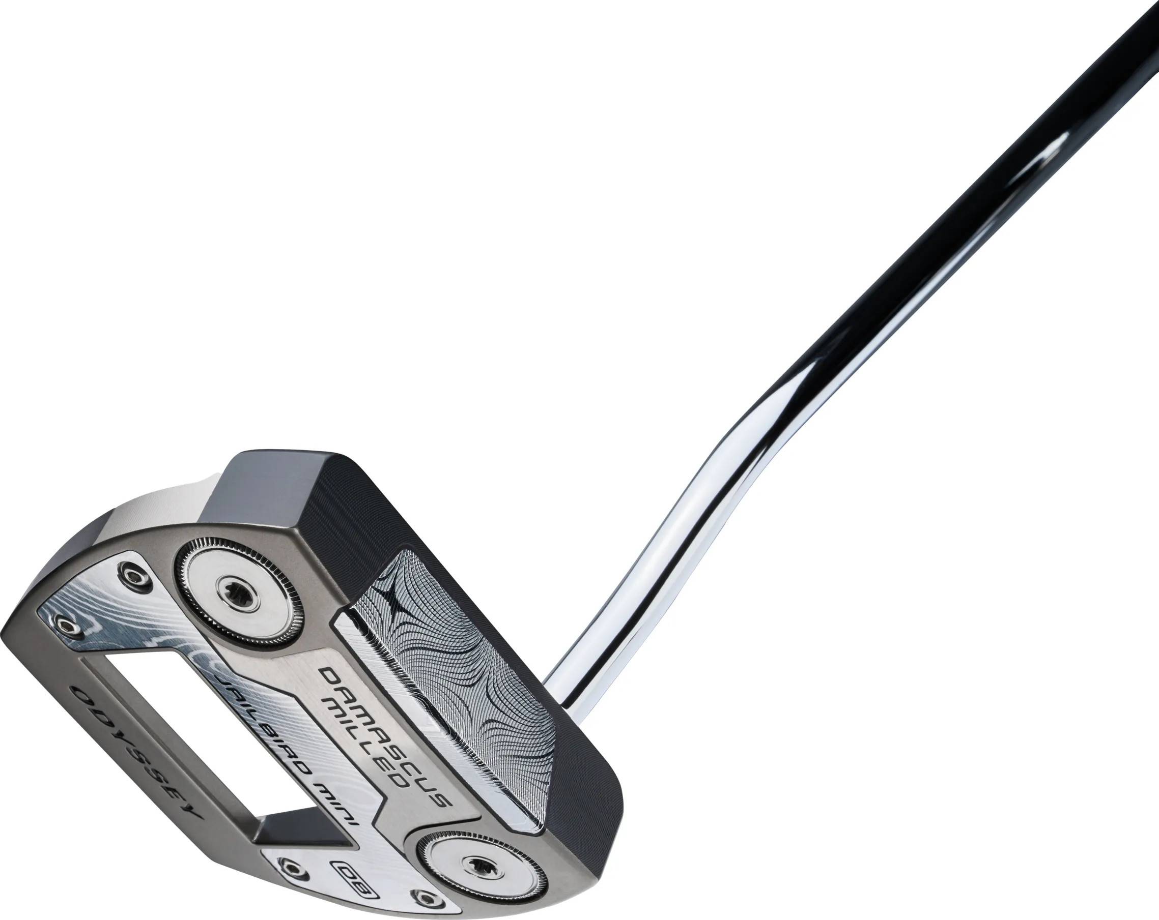 Odyssey Damascus Milled Jailbird Mini Putter