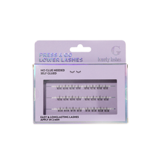 G Beauty Lashes - Press & Go Lower Lashes - Bold - Klar til levering