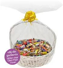 Påskkorg Gunnar Glad Påsk 3820 g