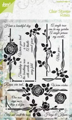 Joy! Crafts Clearstamp - Roses