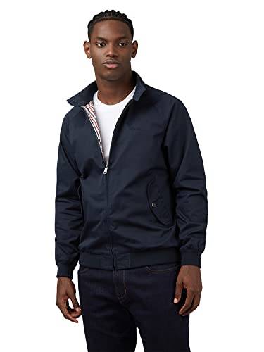 Ben Sherman vardaglig jacka, Mörk marinblå, XL