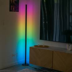 145cm RGBIC hjørnelampe - Wifi, app styring,12W