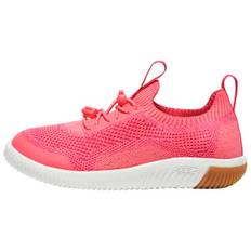 Keen Kid's KNX Knit Lace Barfotaskor Barn Storlek 27/28 Färg dubarry / star white
