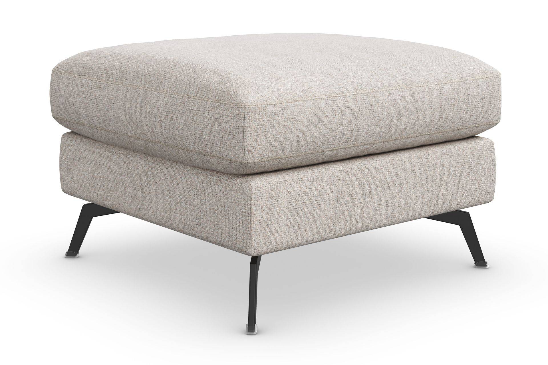 Ocean Lyx Fotpall - Beige Fotpallar Scandinavian Choice