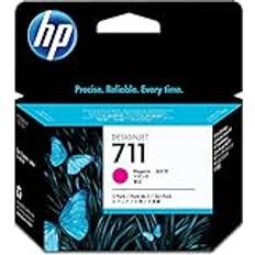 HP 711 multipack original skrivarpatroner (3 x magenta) för HP DesignJet