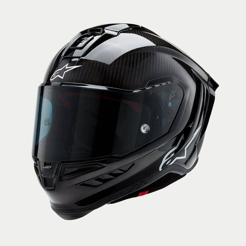 Alpinestars Hjälm Supertech R10 Svart/Carb XL