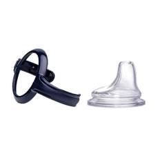 Everyday Baby Sippy Kit Healthy + Blueberry - Blå