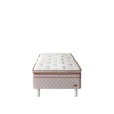 DUX - DUX 3003 90 x 200 DUX Xupport Plus - White - Senge - Beige,Grå