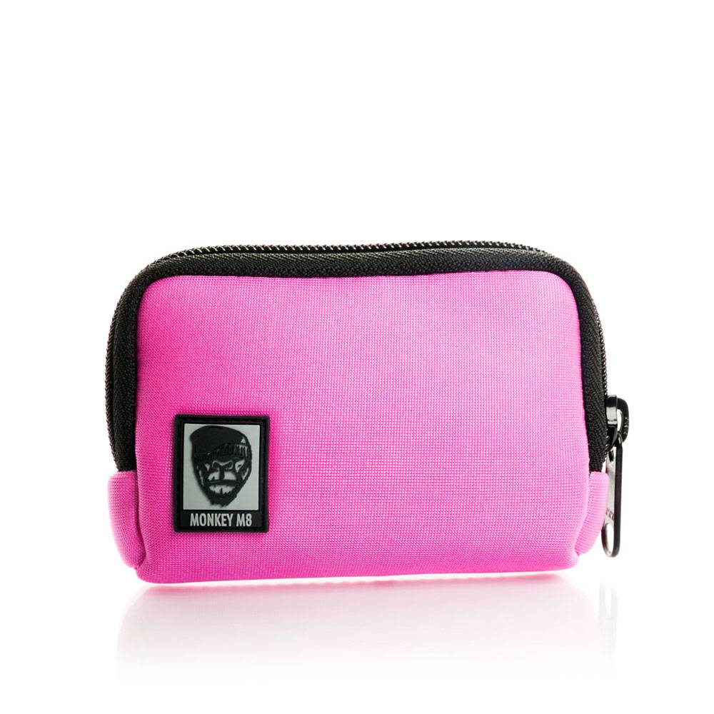 Miniplånbok - MONKEY M8 Grand Wallet Pretty Pink