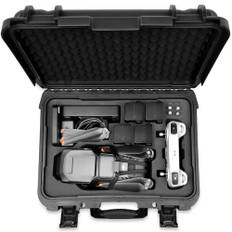 LEKUFEE Wasserdichter Hartschalenkoffer für DJI Mavic 3 Pro/DJI Mavic 3 Classic/DJI Mavic 3/Drohne/Combo/DJI RC2/DJI RC/RC N2/RC N1 und Zubehör(Nur Reisekoffer)
