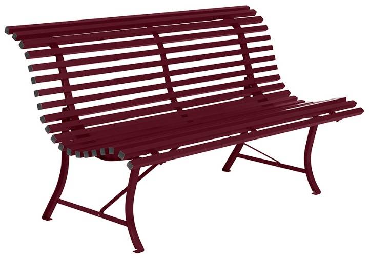 Louisiane Black Cherry Soffa 150 cm