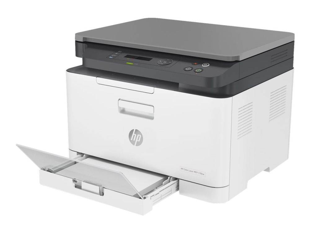 HP Color Laser MFP 178nw - Multifunktionsskrivare - färg - laser - A4 (210 x 297 mm) (original) - A4/Letter (media) - upp till 18 sidor/minut (kopi...