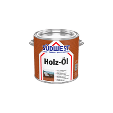 Südwest Terrasseolie - Sort - 1 L