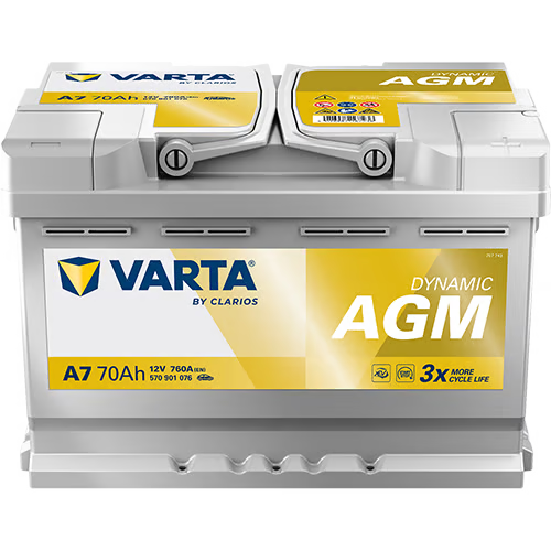 Varta A7.