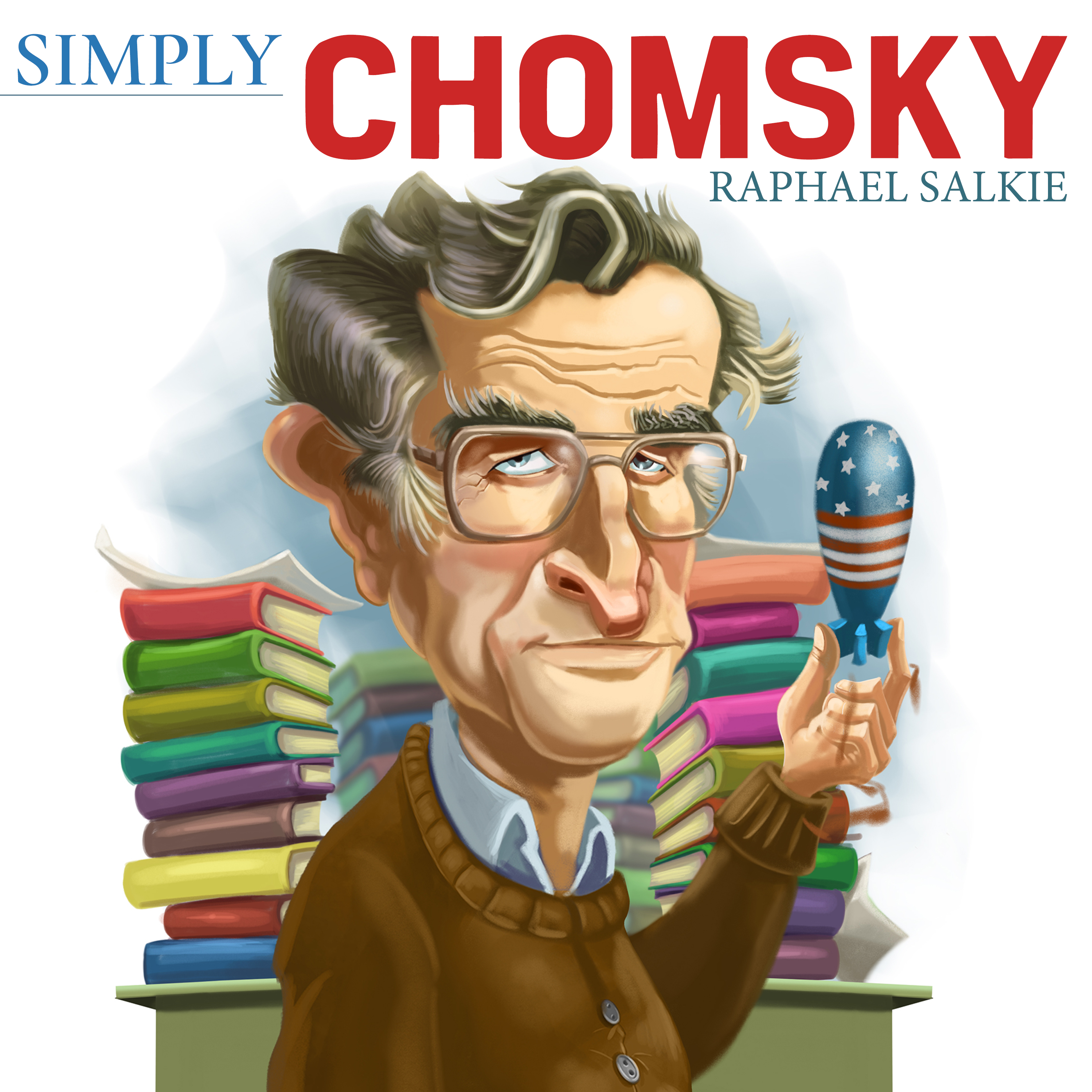 Simply Chomsky - Audiobook