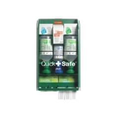 Førstehjælpsstation, QuickSafe Food Industry, 25,3x43cm, klar