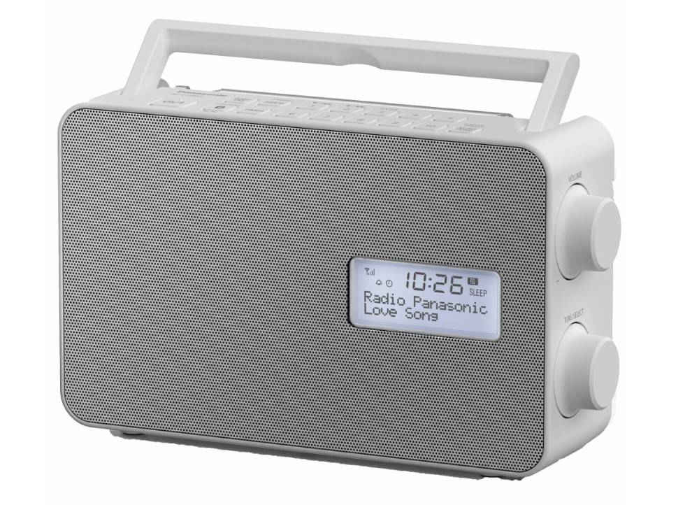 Panasonic RF-D30BT Bordsradio (vit)