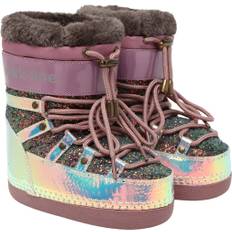Mikk-Line Snow Boot Glitter 23-25 - Vanter & Luffer hos Magasin