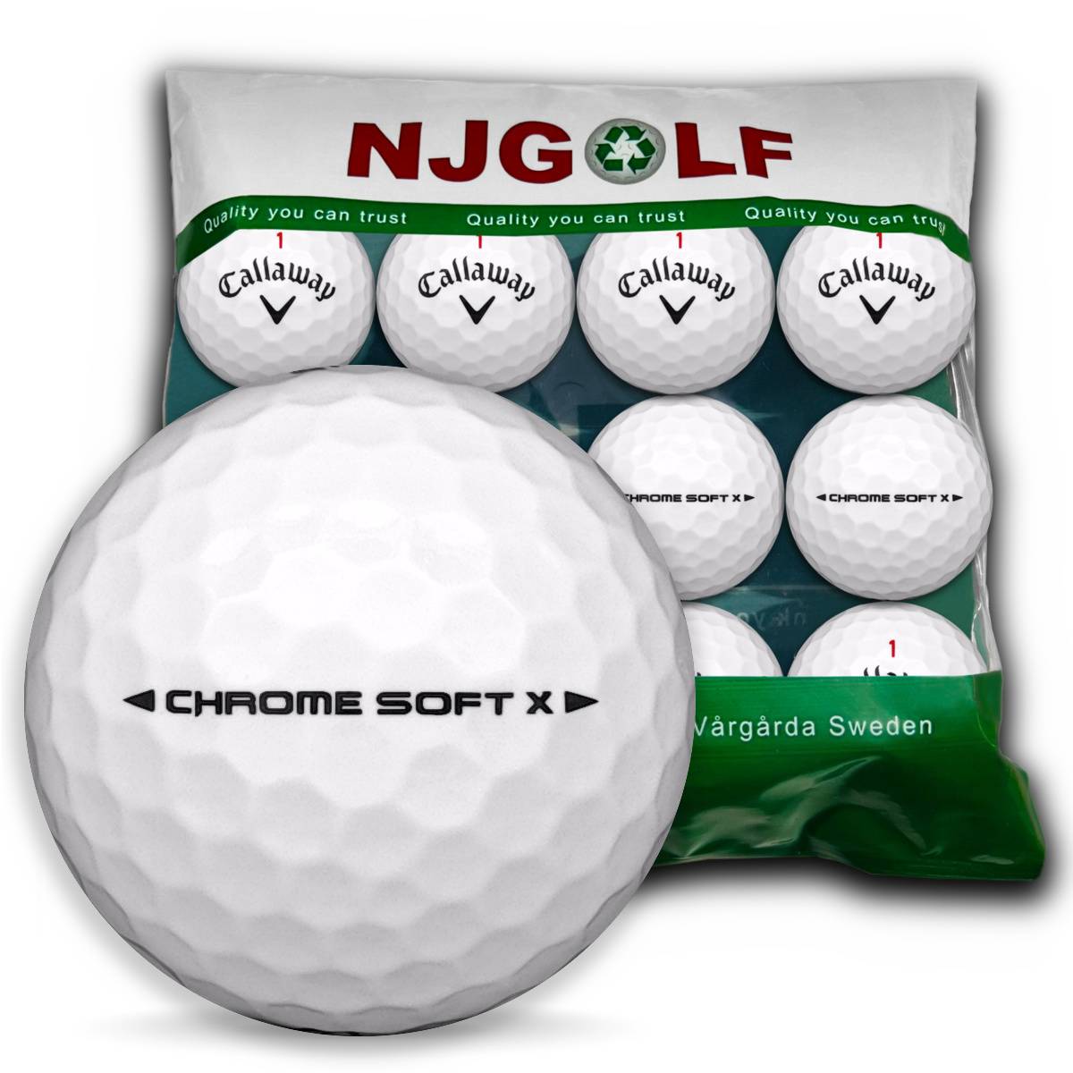 Callaway Chrome Soft X