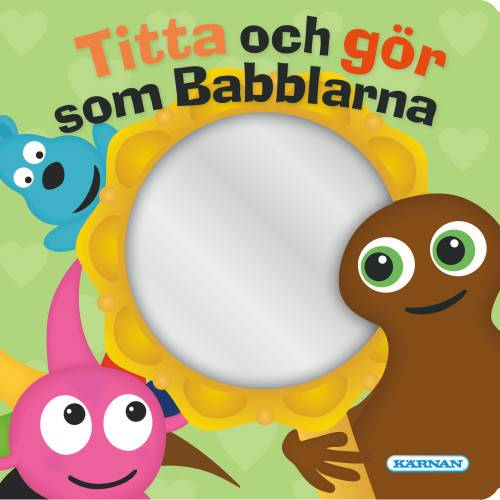 Titta och gör som Babblarna (bok, board book) (Skadad)
