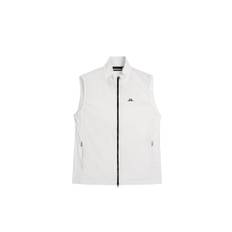 J.Lindeberg - Golf - Ash Light Packable Vest - White - Man - S
