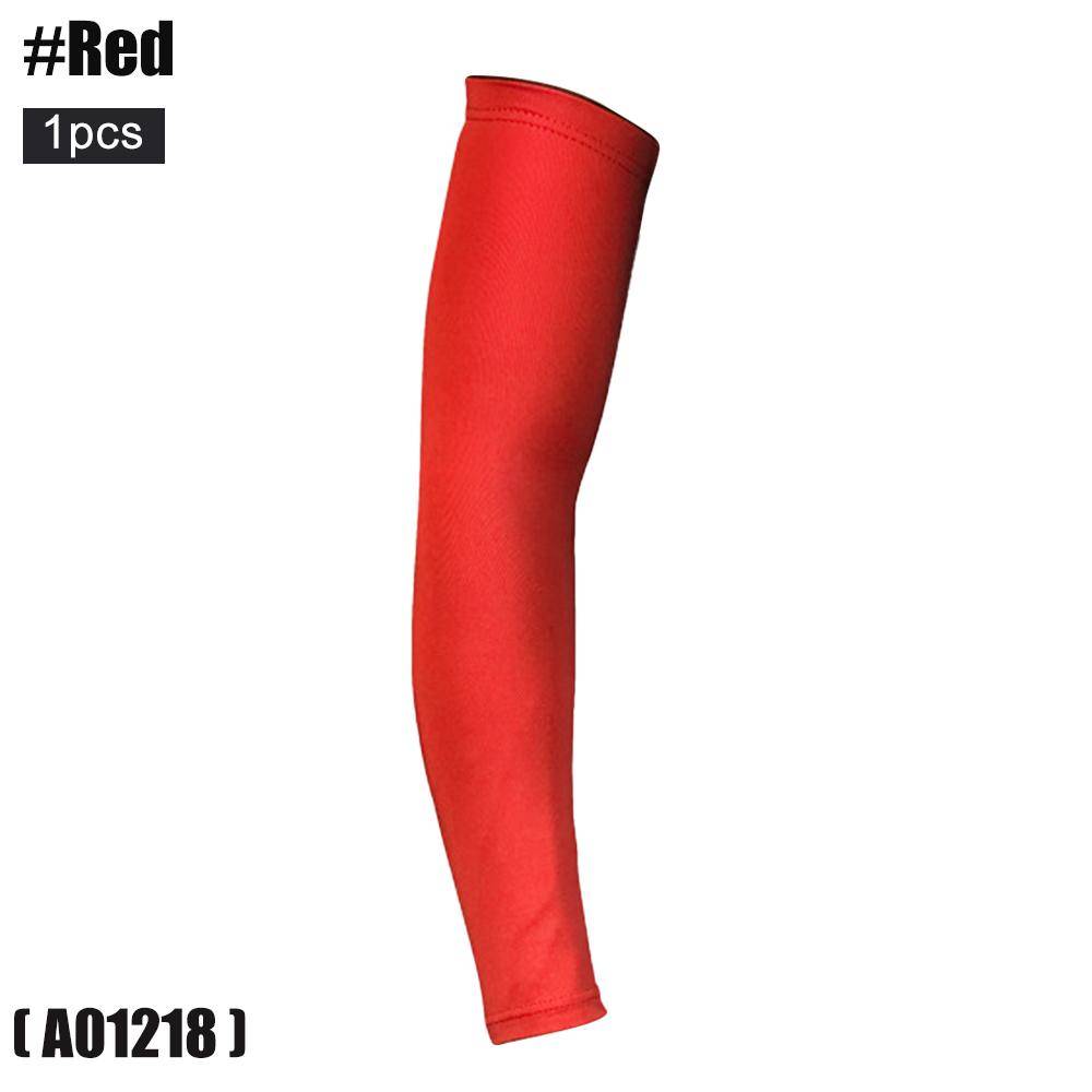 1Pcs UV Protection Cooling Arm Sleeves For Men Women Sun Sleeves For Cycling Running Golf Basketball Football M
