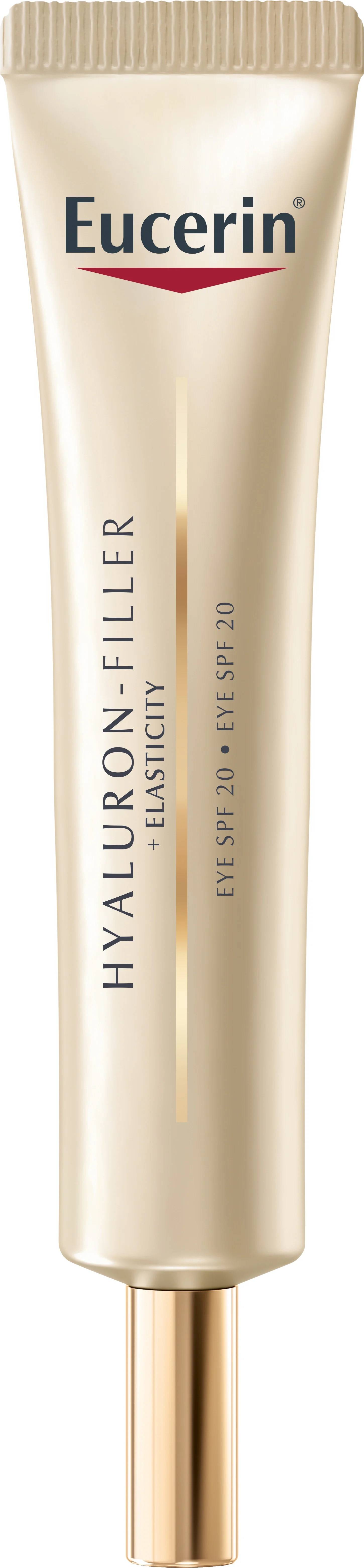 Eucerin Hyaluron-Filler + Elasticity Eye Cream SPF 20, 15 ml