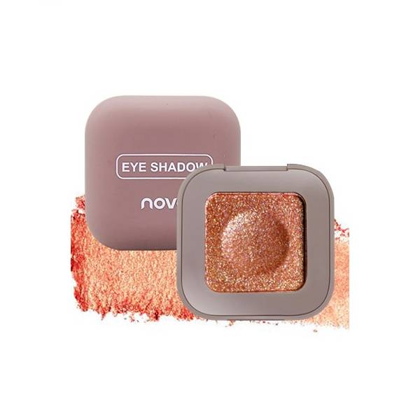 NOVO - Fingertip Glitter Eyeshadow - 3g - #12 - Orange