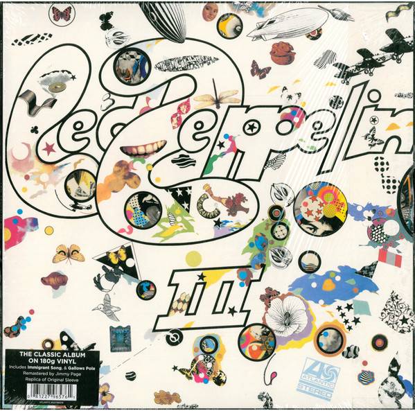 Led Zeppelin-Led Zeppelin III / Atlantic
