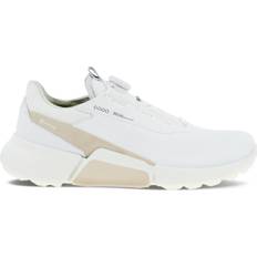 ecco Golf Biom H4 BOA Gore-Tex Surround Golfschuh, white/gravel